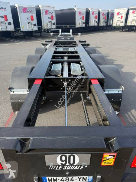 نصف مقطورة Asca Porte container multi neuf ASCA