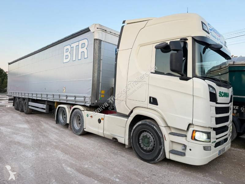 نصف مقطورة Schmitz Cargobull