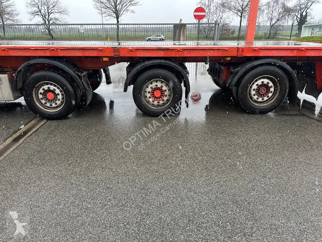نصف مقطورة KWB P-393-STI-H4 KRAAN KENNIS 24000