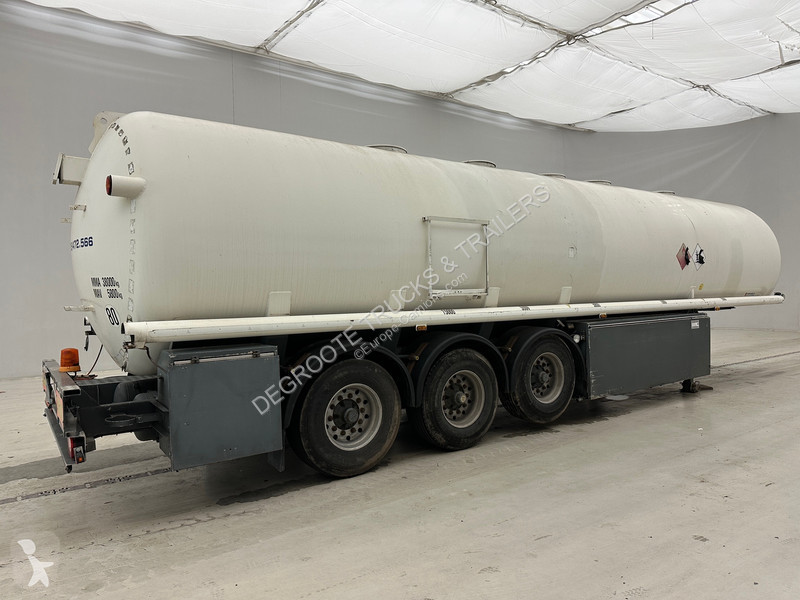 Semirimorchio Schrader Tank 42000 L