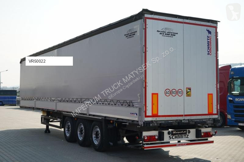 Oplegger Schmitz Cargobull