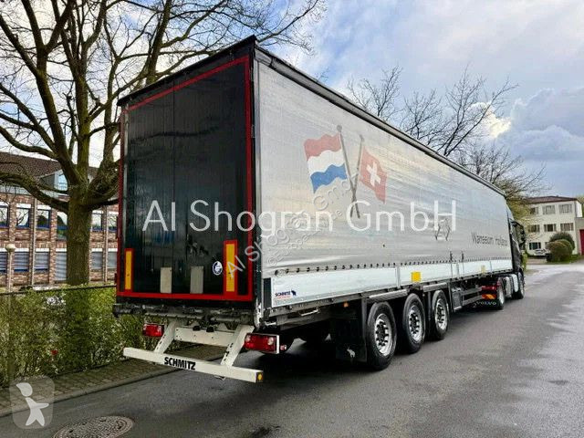 نصف مقطورة Schmitz Cargobull / Edscha /...