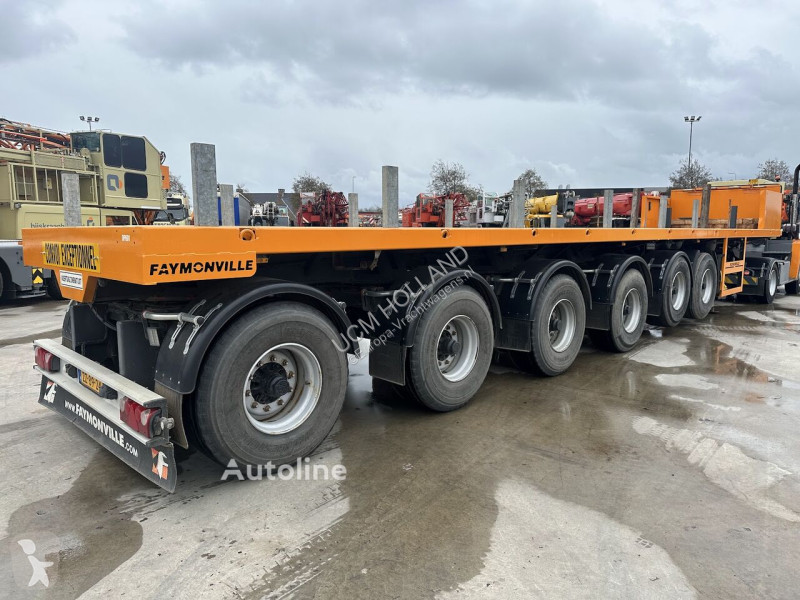 نصف مقطورة Faymonville Ballast trailer...