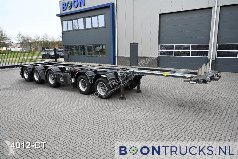 نصف مقطورة Broshuis 2 CONNECT-5AKCC |...