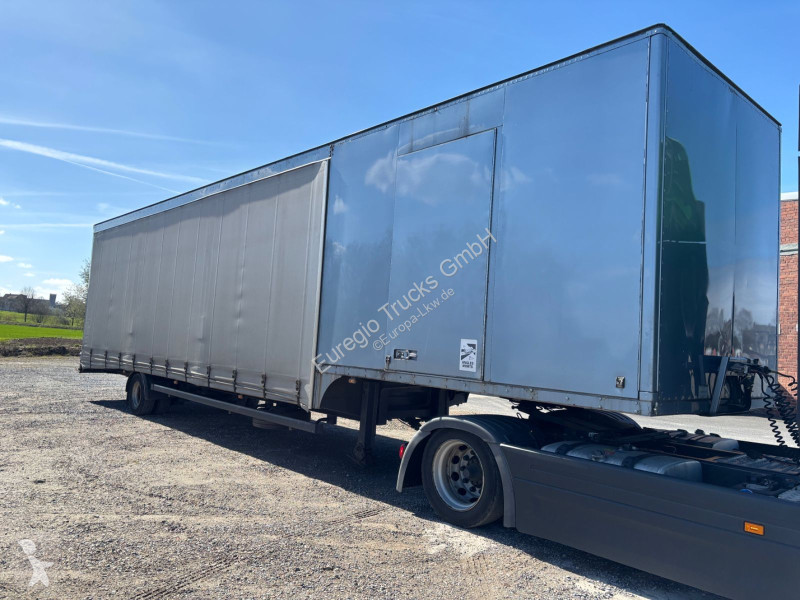Návěs Schmidt 1-achs Autotransportauflieger für...