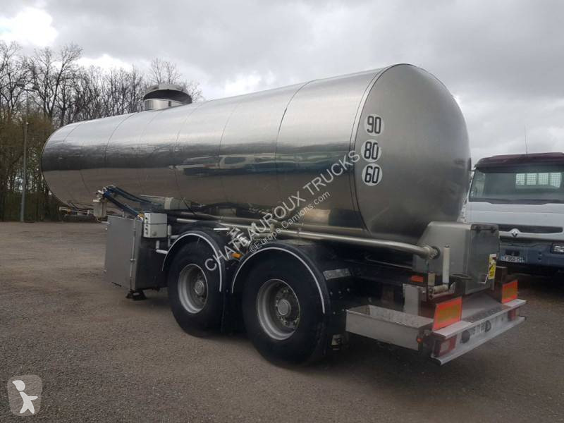 نصف مقطورة ETA INOX 25000 litres
