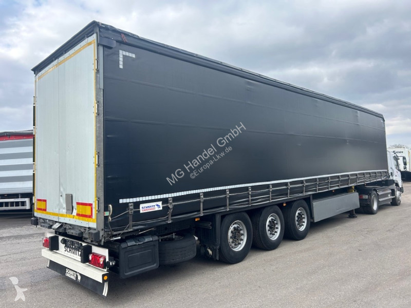 نصف مقطورة Schmitz Cargobull SCB S3T, Varios,...