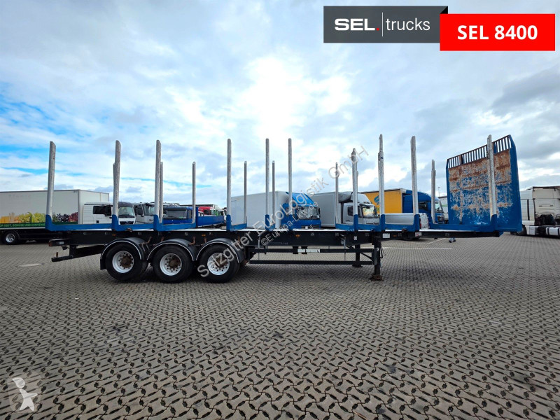 Semirimorchio Schwarzmüller Y203 / Liftachse /...