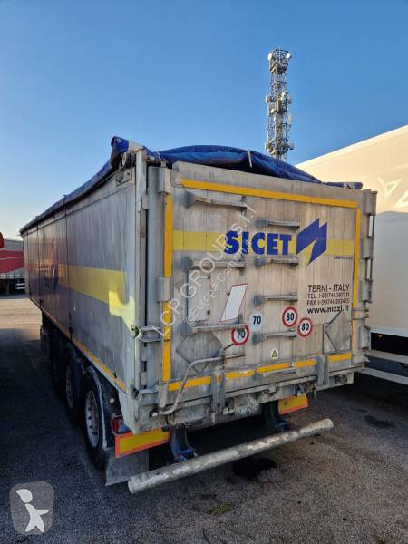 نصف مقطورة Tecnokar T3SP38 DELFINO