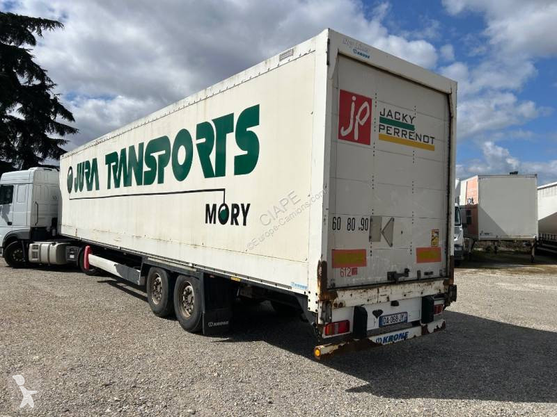 Semi reboque Krone