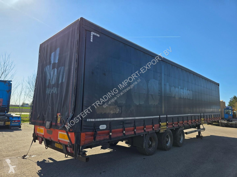 Sættevogn Van Hool BPW - Drum Van Hool 3-axle...