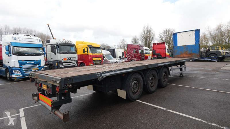 نصف مقطورة Pacton Flatbed trailer