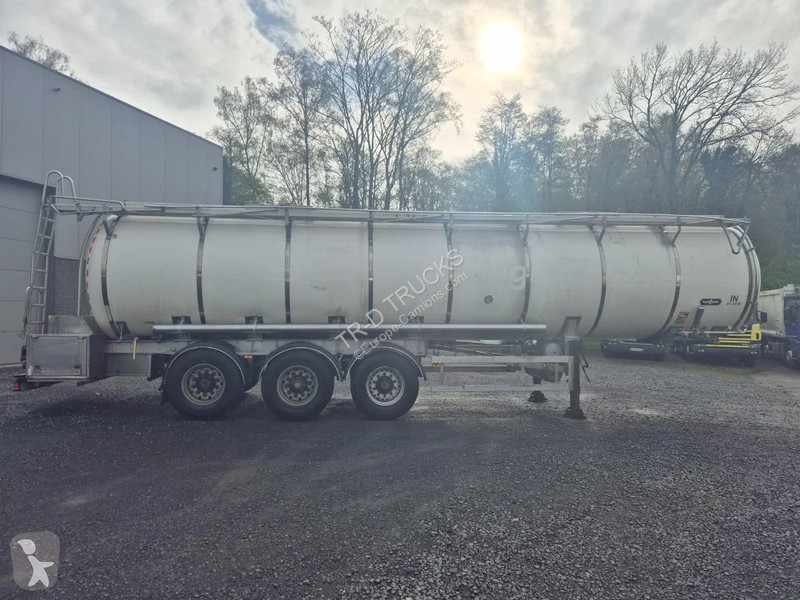 نصف مقطورة Van Hool 26500L INSULATED INOX TANK...