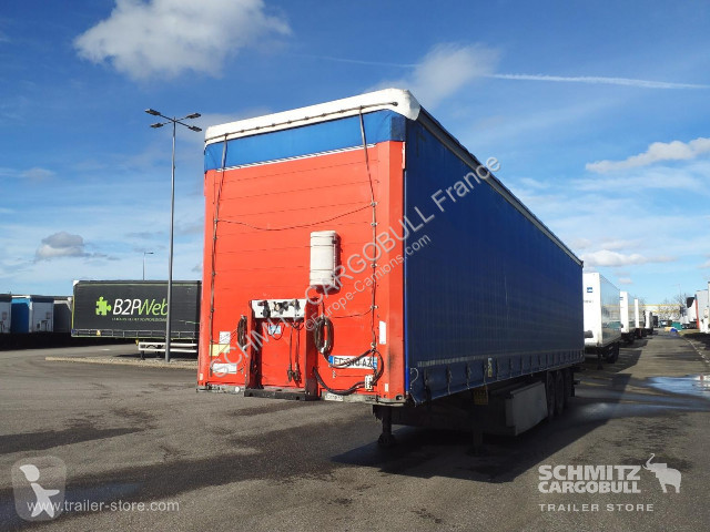 نصف مقطورة Schmitz Cargobull Semitrailer...
