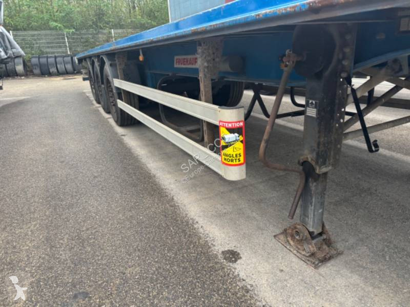 Sættevogn Fruehauf BS 370 CZ  dont 3760 € de...