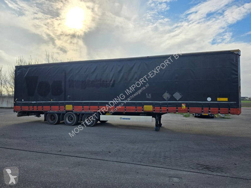 نصف مقطورة Krone BPW - DRUM Krone 3-axle...