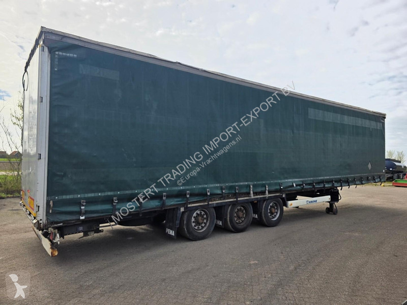 نصف مقطورة Krone - BPW - Disc Krone  3-axle...