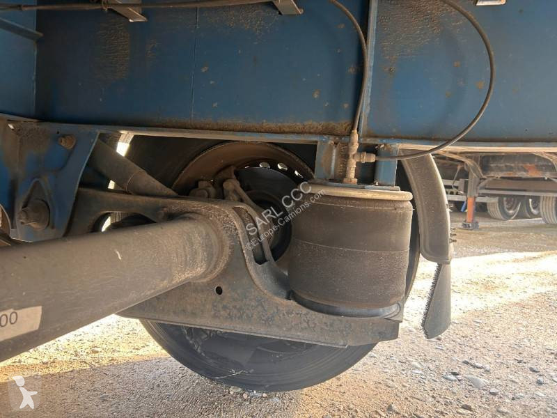 نصف مقطورة Fruehauf BR 305 EA dont 3030€ht de...