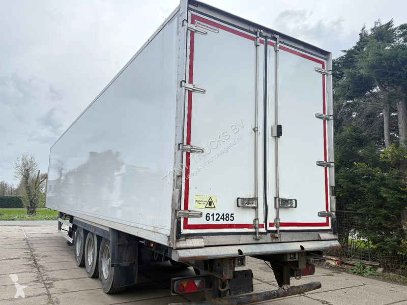 نصف مقطورة Montracon 3 Axle Frigo Thermo king...