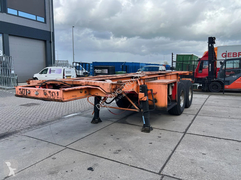 Semitrailer Fruehauf Tipper Chassis / 20 FT /...