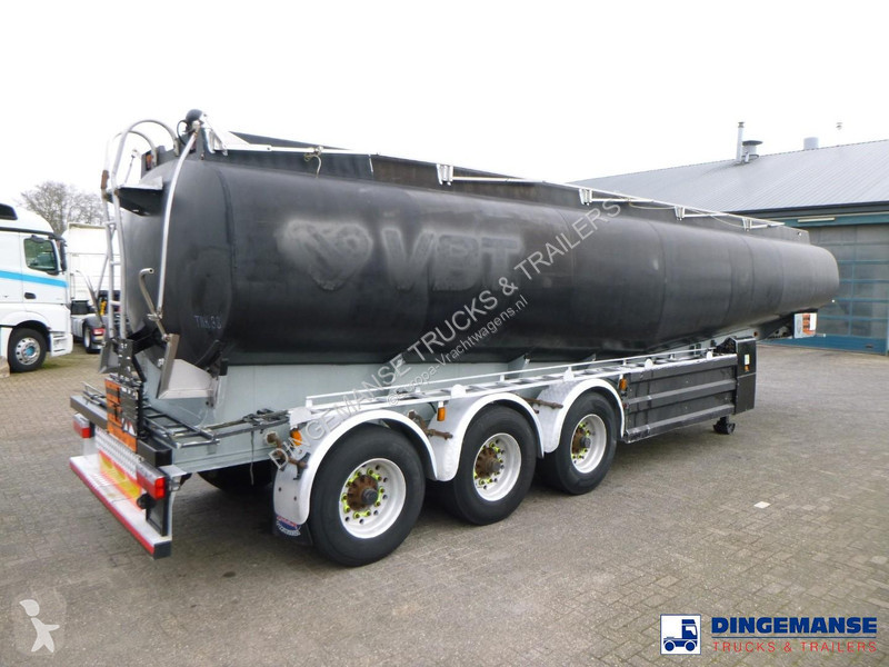 Semi remorque  Fuel tank alu 37 m3 / 2 comp