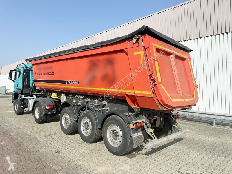 نصف مقطورة Schmitz Cargobull SKI 24 SL 7.2 SKI...