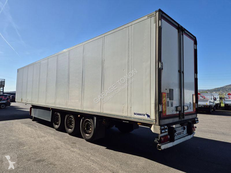 نصف مقطورة Schmitz Cargobull  FRIGORIFIQUE