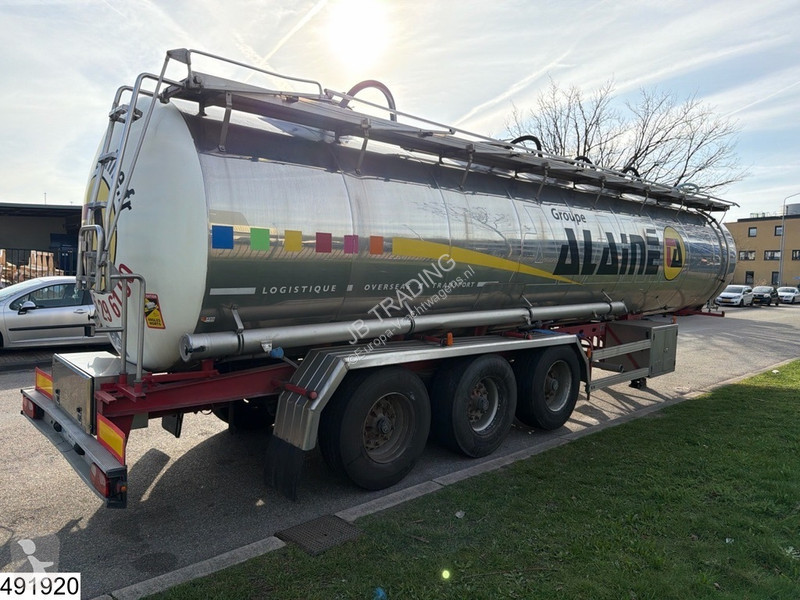Oplegger Magyar Food 5 Comp, 30957 Liter