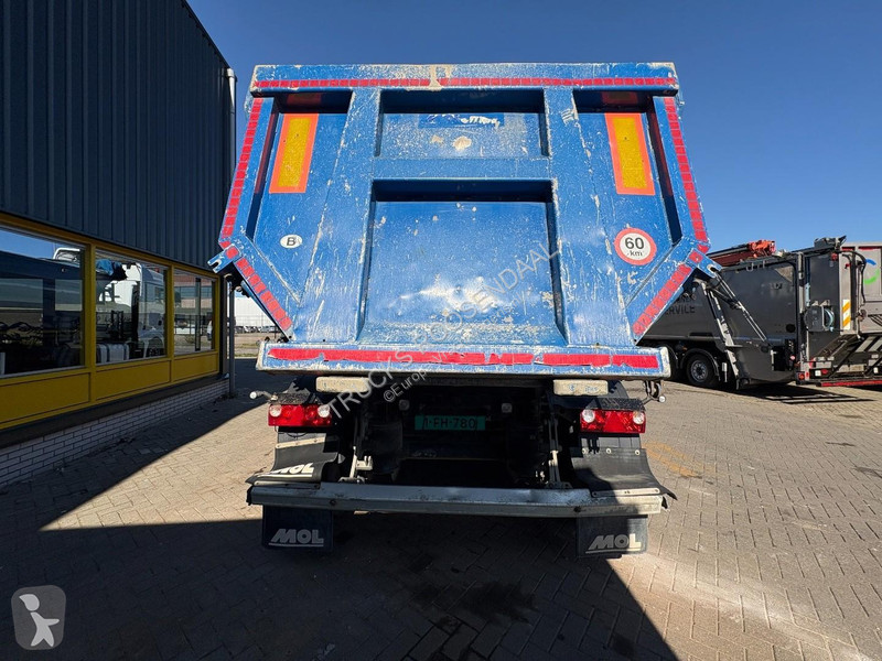 نصف مقطورة MOL - + 3X SAF AXLE+ 27CUB + 3X IN...