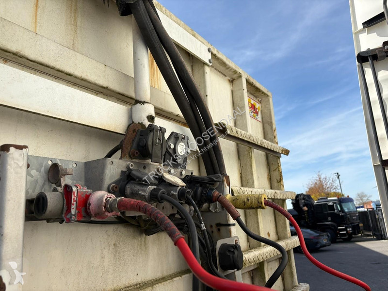 Semi remorque  LPRS24 3X AXLES STEERING + HEAVY...