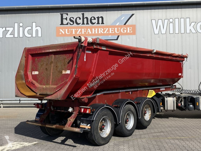 نصف مقطورة Carnehl CHKS/HH 25m³ Stahl |...