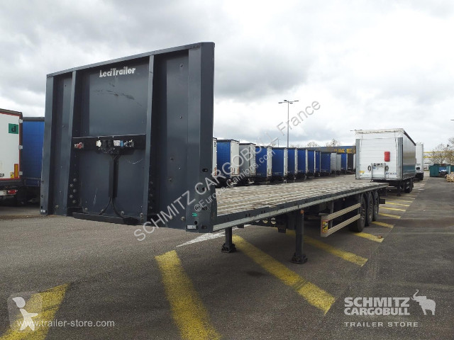 Semi remorque Lecitrailer Semitrailer Platform...