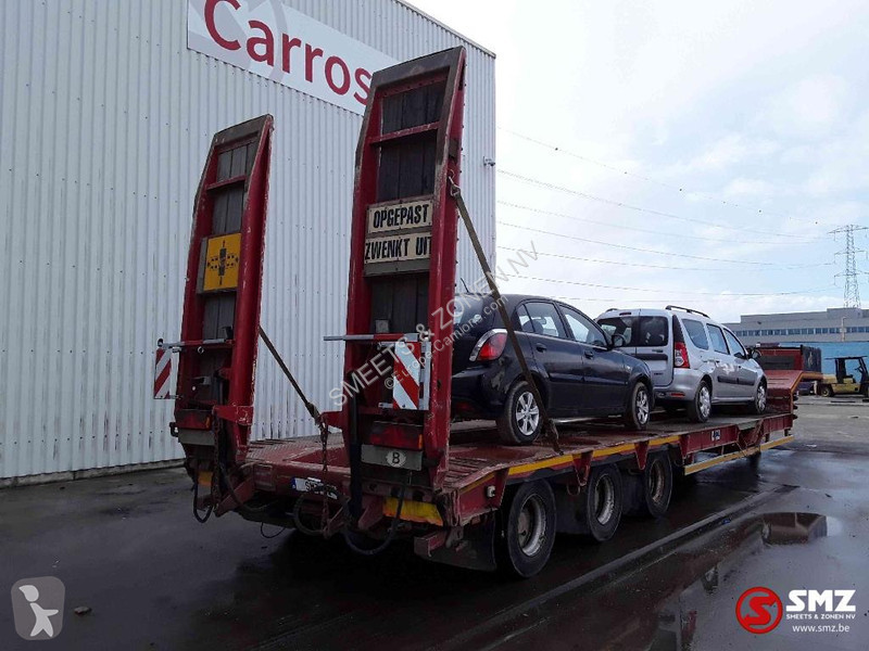 نصف مقطورة MOL Oplegger top hydr as/axles