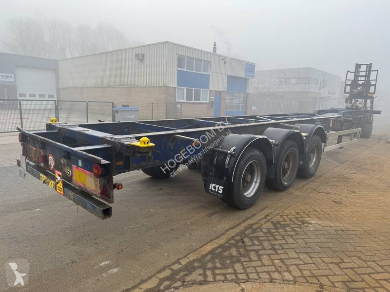 نصف مقطورة LAG 0-3-39 LT2 container chassis
