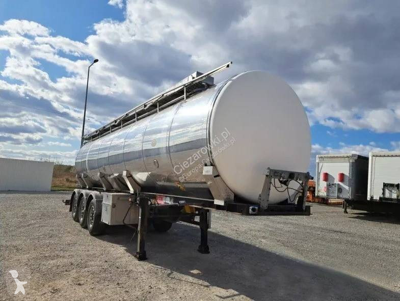 نصف مقطورة Bodex KIS 35.5T food tank semi-trailer