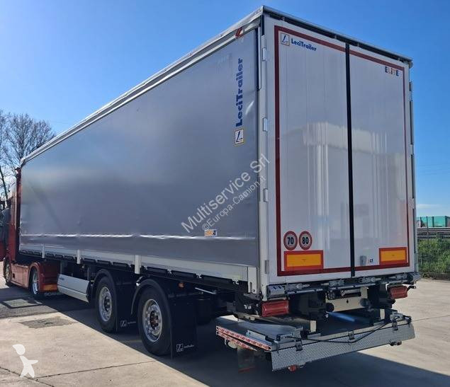 Semirimorchio Lecitrailer City 2 Assi Tridec