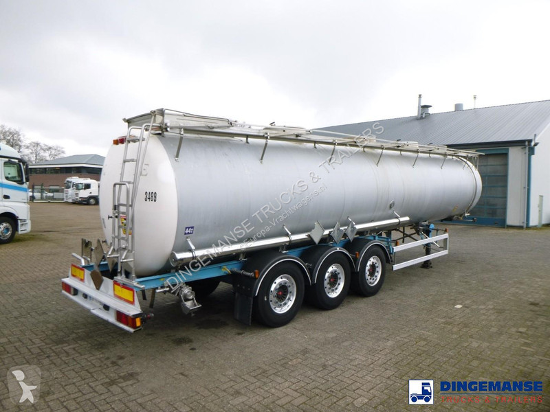 نصف مقطورة Magyar Chemical tank inox L4BH 33 m3...