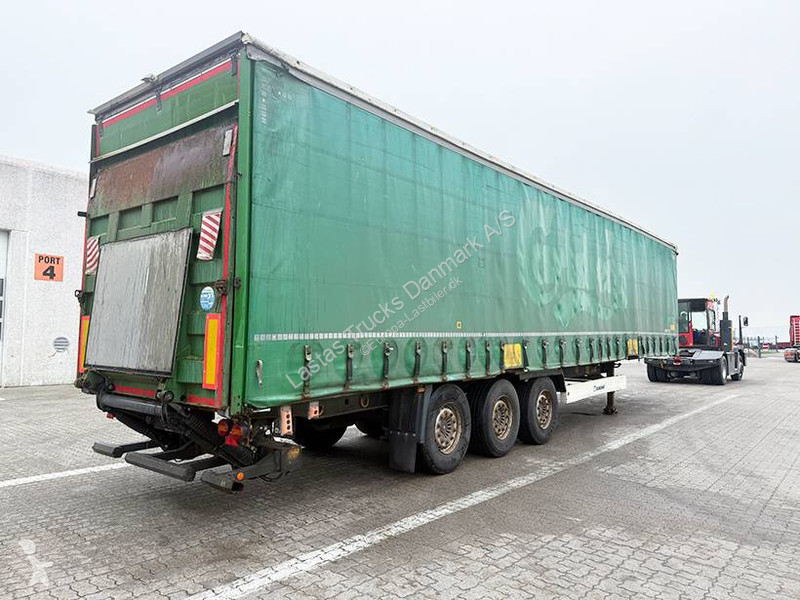 نصف مقطورة Krone Curtainsider / Planenauflieger...