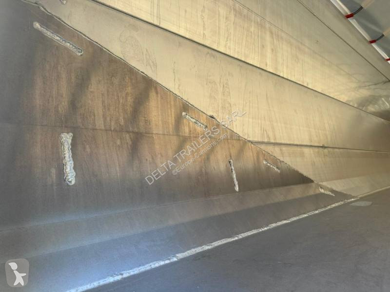 نصف مقطورة Granalu TP 28m3 - Aluminium