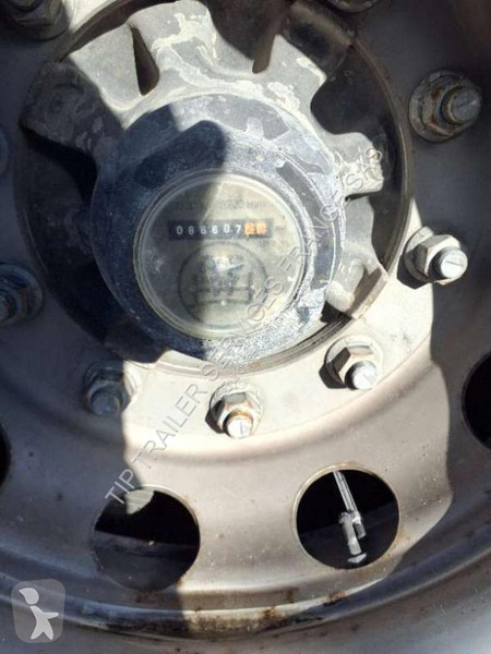 نصف مقطورة Fruehauf Trailer Chassis Coupling...