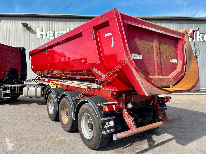 نصف مقطورة Carnehl CHKS/HH 25m³ Stahl |...