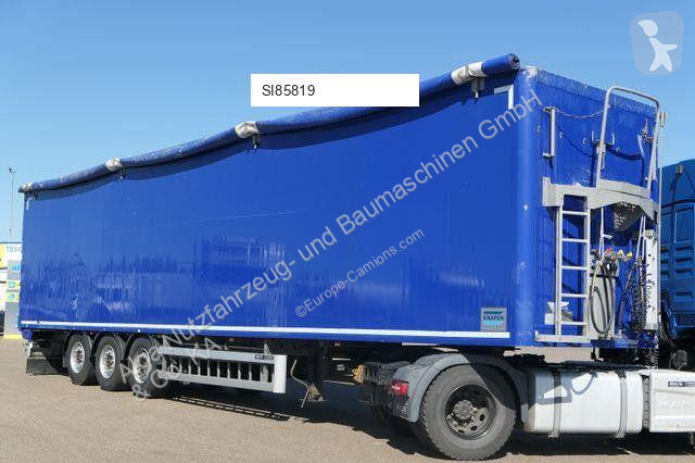 نصف مقطورة Knapen K 100, 91m³ 100mm Boden, SAF,...