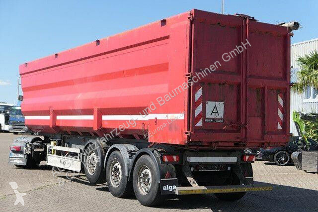 نصف مقطورة Fliegl DHKA 350, Stahl, 56m³,...