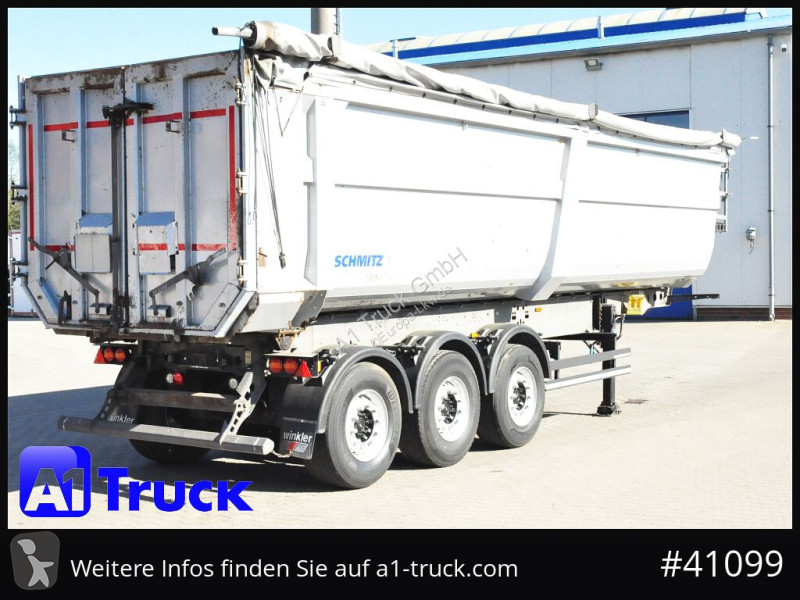 نصف مقطورة Schmitz Cargobull SKI 24 SL 9,6,...