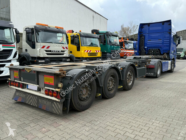 Semirimorchio Broshuis 3UCC39/45...
