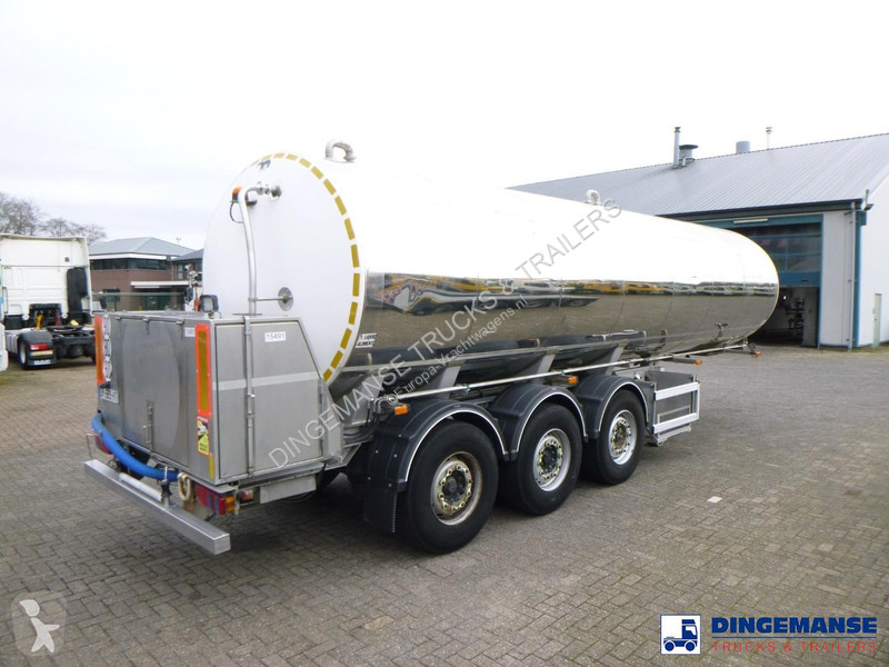Sættevogn Maisonneuve Food (milk) tank inox 29...