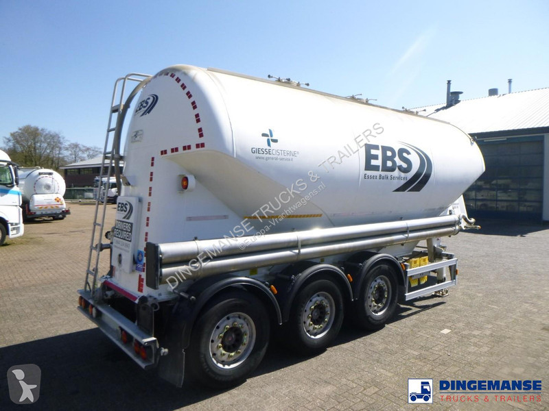 Félpótkocsi  Powder tank alu 31 m3 / 1 comp