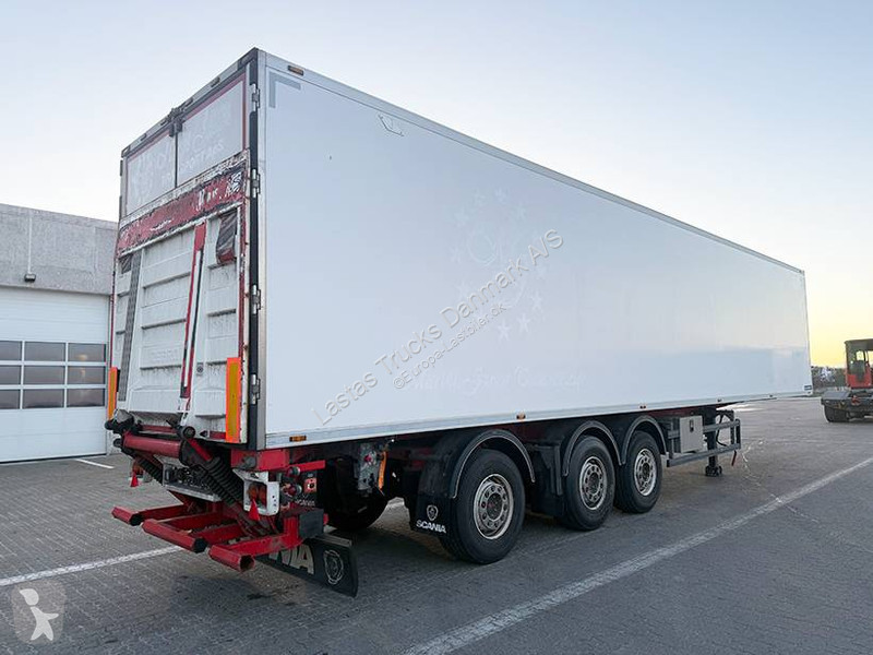 نصف مقطورة Kel-Berg City- refrigerated trailer...