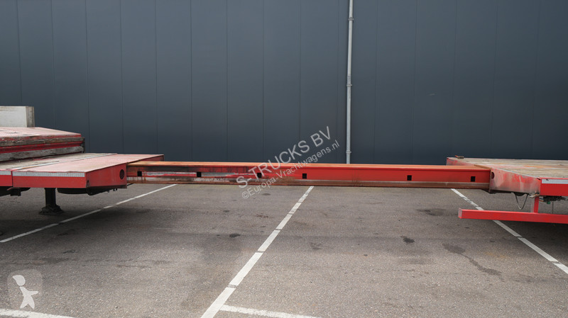 نصف مقطورة Nooteboom -48-03V 3 axle semi low...