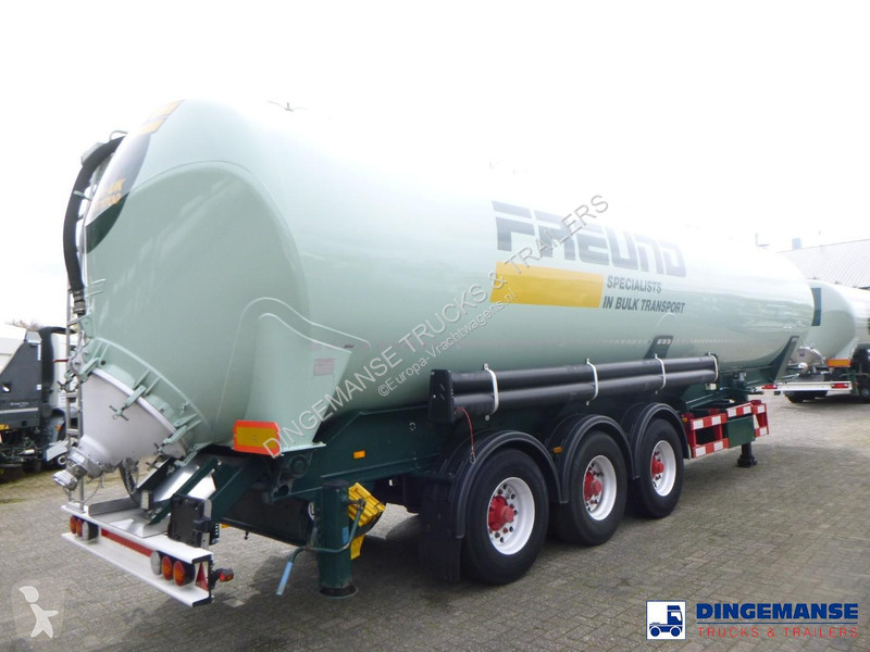 نصف مقطورة Spitzer Powder tank alu 60 m3 (tipping)